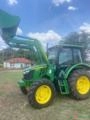 Trator John Deere 5080e Ano 2021 Imagem Trator John Deere 5080e Ano 2021