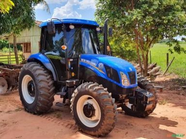Trator New Holland TL 5.80  Ano 2020 Imagem Trator New Holland TL 5.80  Ano 2020