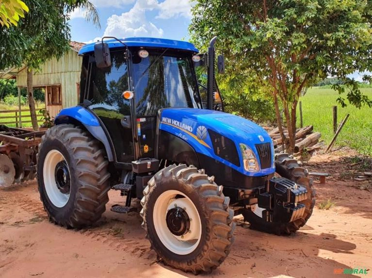 Trator New Holland TL 5.80  Ano 2020 Imagem Trator New Holland TL 5.80  Ano 2020