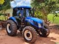 Trator New Holland TL 5.80  Ano 2020 Imagem Trator New Holland TL 5.80  Ano 2020