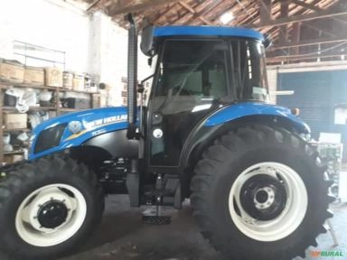 Imagem Trator New Holland TL 5.80  Ano 2020 Imagem Trator New Holland TL 5.80  Ano 2020