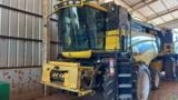Colheitadeira New Holland CR 5080 Ano 2015 Imagem Colheitadeira New Holland CR 5080 Ano 2015