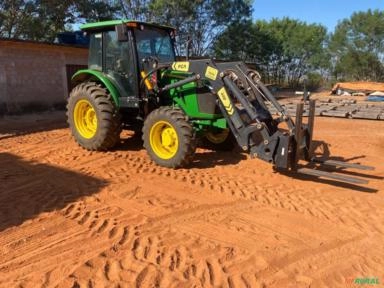 Trator John Deere 5078  Ano 2024 Imagem Trator John Deere 5078  Ano 2024