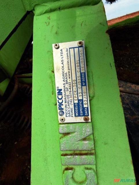 Imagem Escarificador Piccin EPCR-300 Imagem Escarificador Piccin EPCR-300