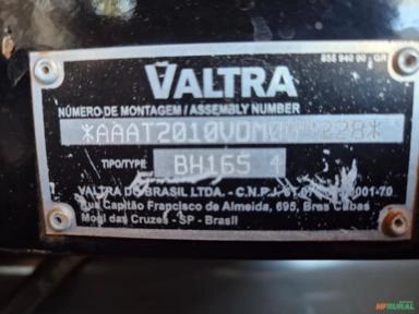 Imagem Trator Valtra BH 165 Ano 2013 Imagem Trator Valtra BH 165 Ano 2013