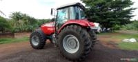 Trator Massey Ferguson 7140 Ano 2013 Imagem Trator Massey Ferguson 7140 Ano 2013
