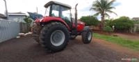 Trator Massey Ferguson 7140 Ano 2013 Imagem Trator Massey Ferguson 7140 Ano 2013