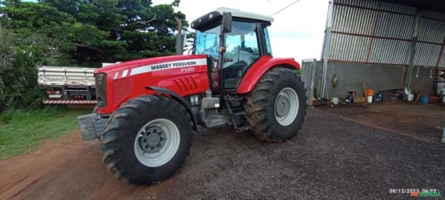 Trator Massey Ferguson 7140 Ano 2013 Imagem Trator Massey Ferguson 7140 Ano 2013