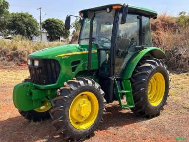Trator John Deere 5085e Imagem Trator John Deere 5085e