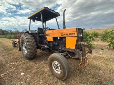 Imagem Trator Valmet 785 Imagem Trator Valmet 785