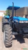 Trator New Holland 7630 Ano 2006 Imagem Trator New Holland 7630 Ano 2006