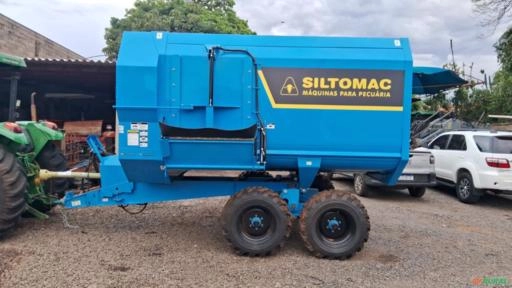 Vagão Misturador Siltomac 14C (inox) Ano 2024 Imagem Vagão Misturador Siltomac 14C (inox) Ano 2024
