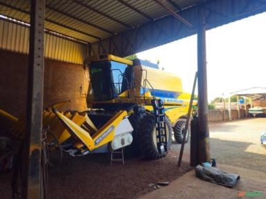 Colheitadeira New Holland TC 5090 Ano 2018 Imagem Colheitadeira New Holland TC 5090 Ano 2018