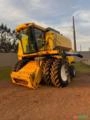 Colheitadeira New Holland TC 5090 Ano 2014 Imagem Colheitadeira New Holland TC 5090 Ano 2014