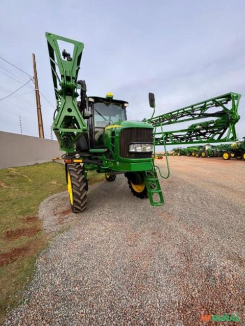 Pulverizador John Deere 4630 Ano 2022 Imagem Pulverizador John Deere 4630 Ano 2022
