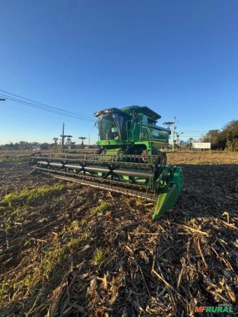 Colheitadeira John Deere STS 9570 Ano 2008 Imagem Colheitadeira John Deere STS 9570 Ano 2008
