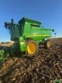 Colheitadeira John Deere STS 9570 Ano 2008 Imagem Colheitadeira John Deere STS 9570 Ano 2008
