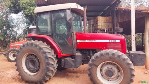 Trator Massey Ferguson 5320 Ano 2004 Imagem Trator Massey Ferguson 5320 Ano 2004