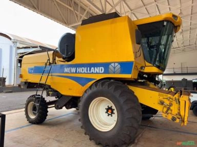 Colheitadeira New Holland TC 5090 Ano 2019 Imagem Colheitadeira New Holland TC 5090 Ano 2019
