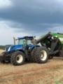 Trator New Holland T7.260 Ano 2024 Imagem Trator New Holland T7.260 Ano 2024
