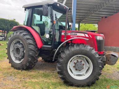 Trator Massey Ferguson 4290 Ano 2018 Imagem Trator Massey Ferguson 4290 Ano 2018