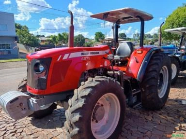 Trator Massey Ferguson 4275 Ano 2012 Imagem Trator Massey Ferguson 4275 Ano 2012