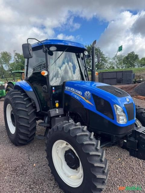 Trator New Holland TL 5.80 Ano 2022 Imagem Trator New Holland TL 5.80 Ano 2022