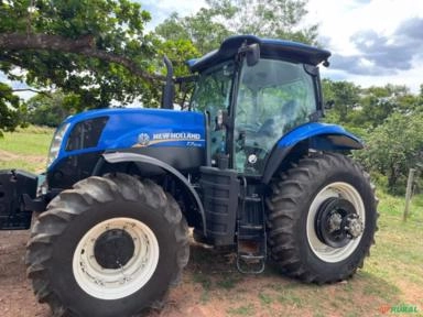 Trator New Holland T7.205 Ano 2025 Imagem Trator New Holland T7.205 Ano 2025