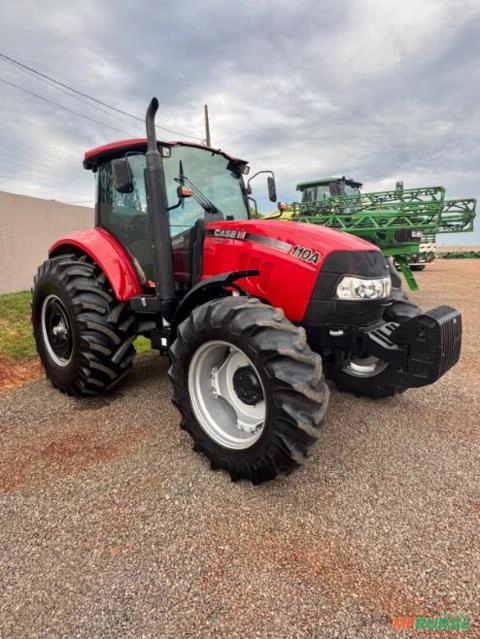 Trator Case Farmall 110A - Ano 2018 Imagem Trator Case Farmall 110A - Ano 2018