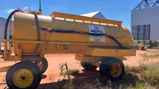 Tanque Mepel 10.500L Imagem Tanque Mepel 10.500L