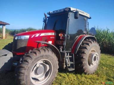 Trator Massey Ferguson 6713 – Ano 2022 Imagem Trator Massey Ferguson 6713 – Ano 2022
