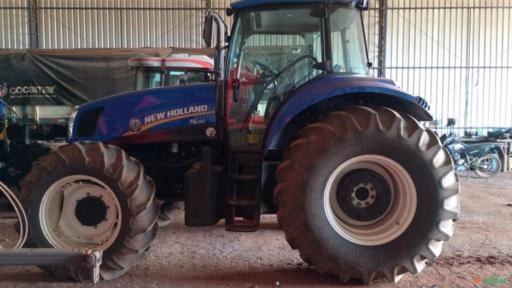 Trator New Holland T6.110 – Ano 2022/23 Imagem Trator New Holland T6.110 – Ano 2022/23