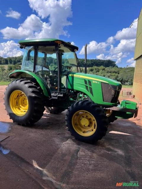 Trator John Deere 5078e – Ano 2019 Imagem Trator John Deere 5078e – Ano 2019
