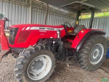 Trator Massey Ferguson 4283 – Ano 2012 Imagem Trator Massey Ferguson 4283 – Ano 2012