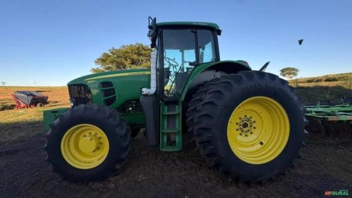 Trator John Deere 6190J – Ano 2021 Imagem Trator John Deere 6190J – Ano 2021