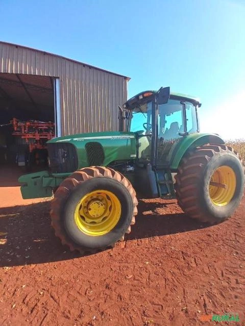 Trator John Deere 7515 – Ano 2008 Imagem Trator John Deere 7515 – Ano 2008