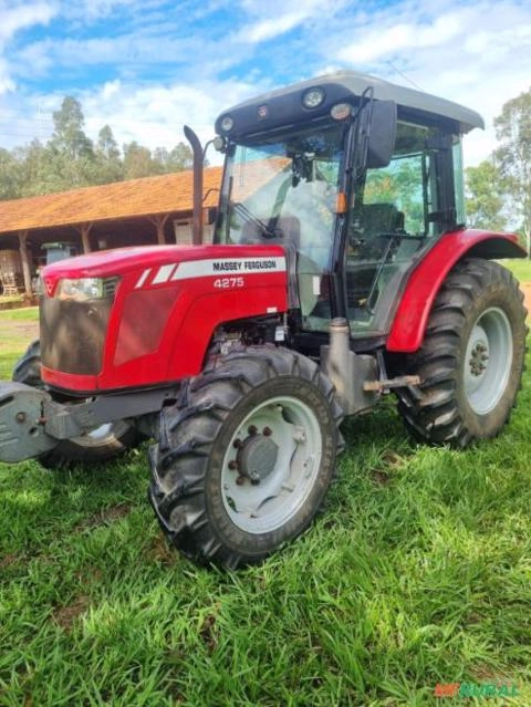 Trator Massey Ferguson 4275 – Ano 2014 Imagem Trator Massey Ferguson 4275 – Ano 2014