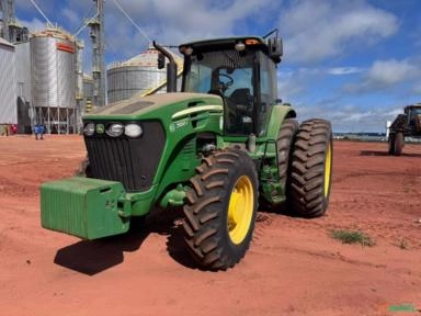 Trator John Deere 7200J – Ano 2019 Imagem Trator John Deere 7200J – Ano 2019