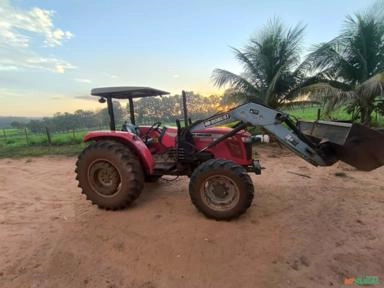 Trator Massey Ferguson 4265 – Ano 2016 Imagem Trator Massey Ferguson 4265 – Ano 2016