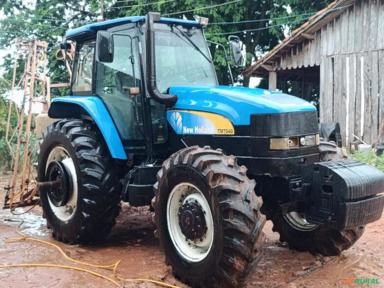 Trator New Holland TM 7040 – Ano 2013 Imagem Trator New Holland TM 7040 – Ano 2013