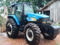 Trator New Holland TM 7040 – Ano 2013 Imagem Trator New Holland TM 7040 – Ano 2013
