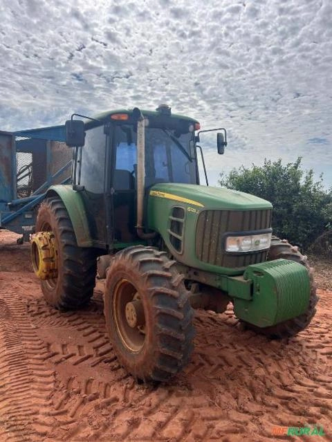 Trator John Deere 6125J – Ano 2022 Imagem Trator John Deere 6125J – Ano 2022