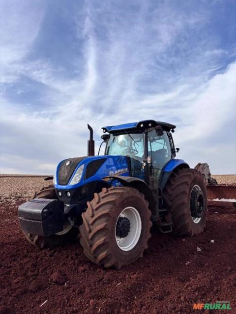 Trator New Holland T7.245 – Ano 2021 Imagem Trator New Holland T7.245 – Ano 2021