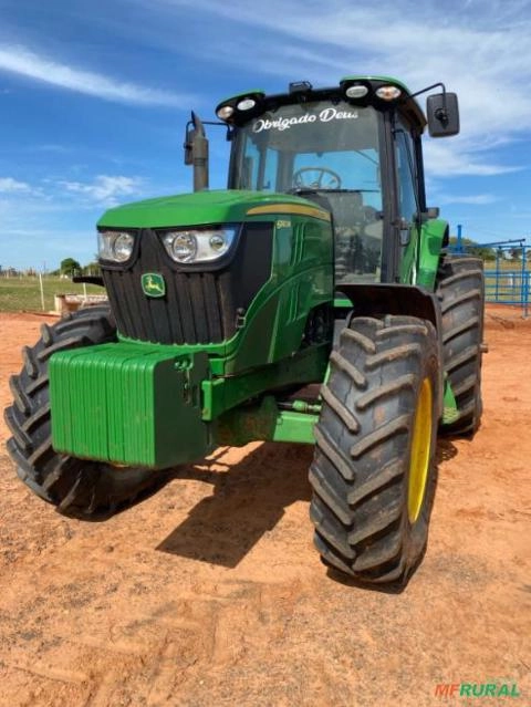 Trator John Deere 6190M – Ano 2023 Imagem Trator John Deere 6190M – Ano 2023