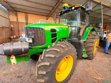 Trator John Deere 6150J – Ano 2020 Imagem Trator John Deere 6150J – Ano 2020