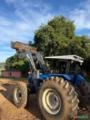 Trator New Holland 7630 – Ano 2001 Imagem Trator New Holland 7630 – Ano 2001