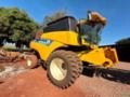 Colheitadeira New Holland CR 6080 – Ano 2014 Imagem Colheitadeira New Holland CR 6080 – Ano 2014