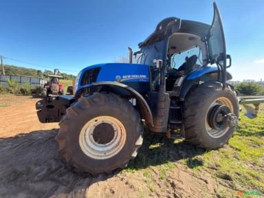 Trator New Holland T7.175 – Ano 2023 Imagem Trator New Holland T7.175 – Ano 2023