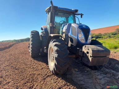 Trator New Holland T7.205 – Ano 2022 Imagem Trator New Holland T7.205 – Ano 2022