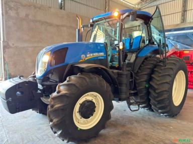 Trator New Holland T7.205 – Ano 2021 Imagem Trator New Holland T7.205 – Ano 2021